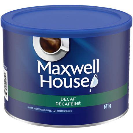 when did maxwell house stop using metal cans|maxwell house decaf.